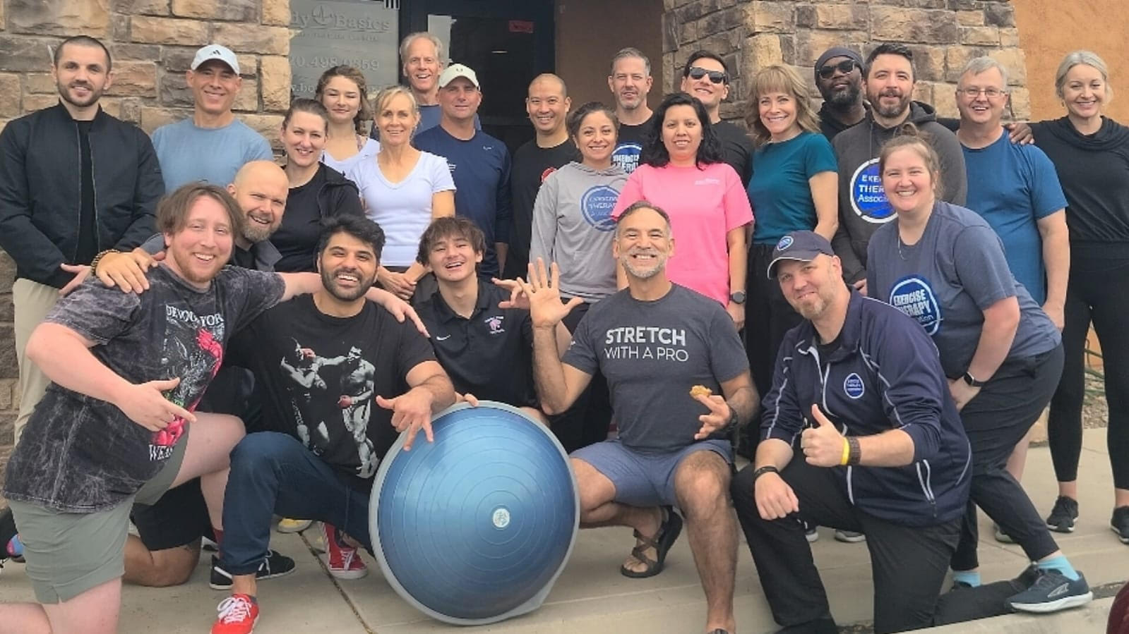 Lower Body Mastery Certification - Group Photo in Tucson