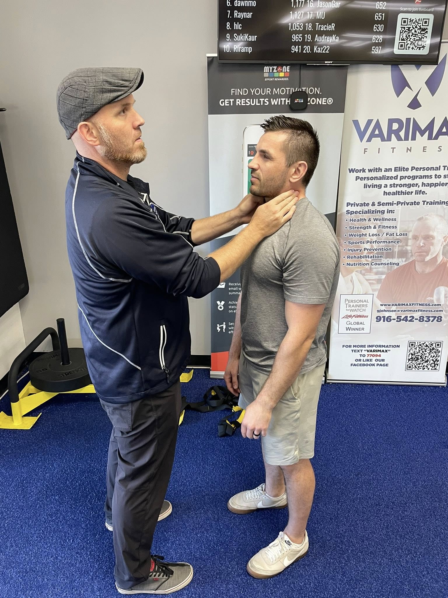 Upper Body Mastery Certification - Sacramento, CA